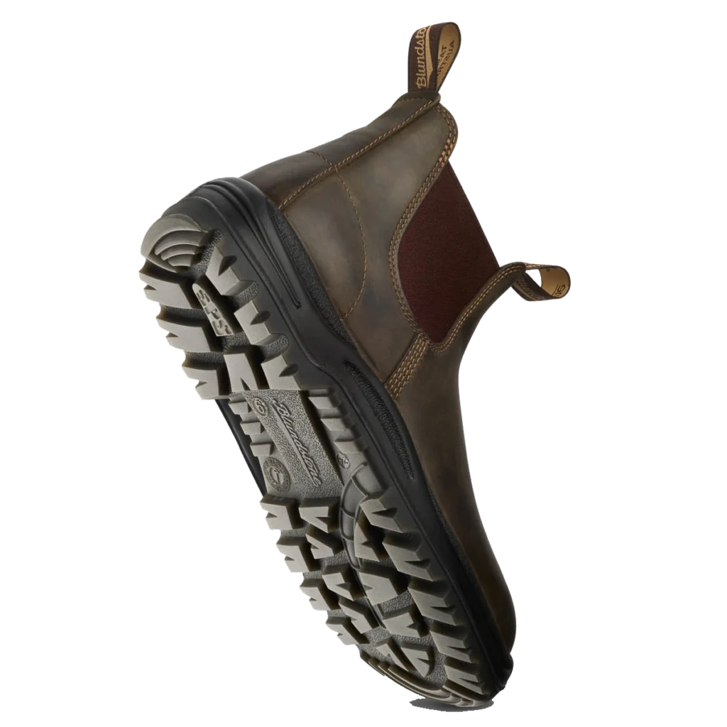 Boots sécurité Chelsea Mixte - #196 Rustic brown - Blundstone