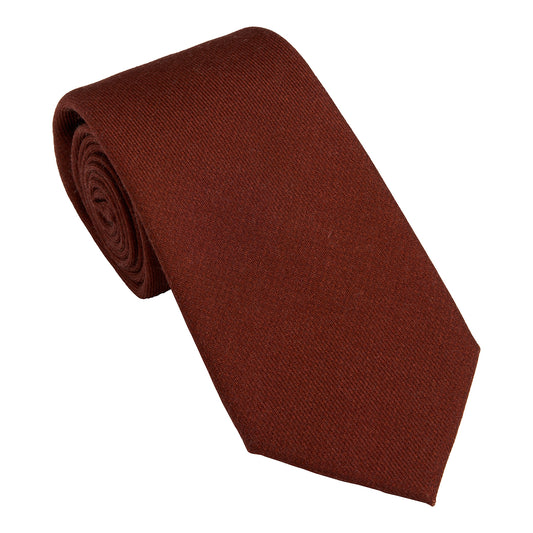 Cravates laine Houndstooth