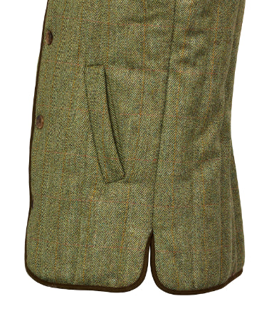 Gilet matelassé Homme en tweed - Berleigh - Laksen