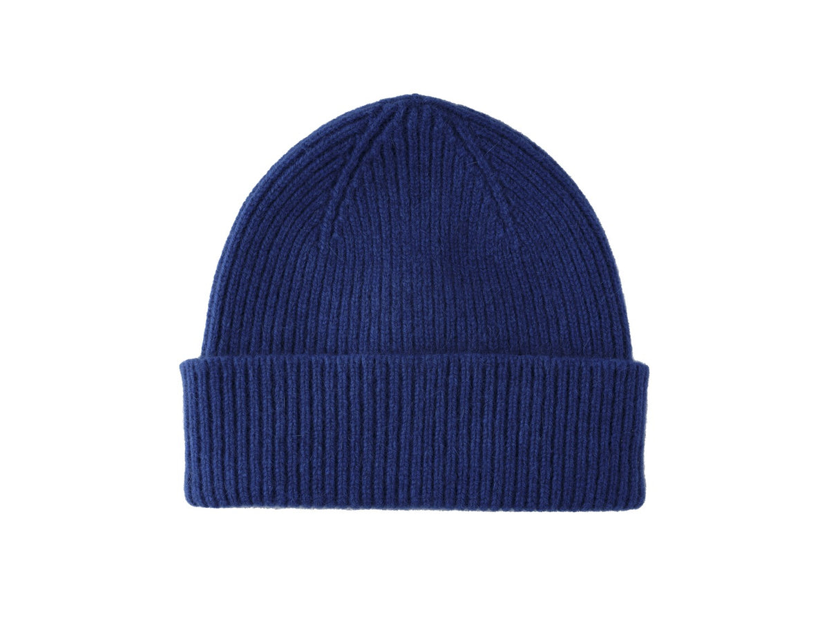 Bonnet en laine et angora mixte Barra Humber Mackie