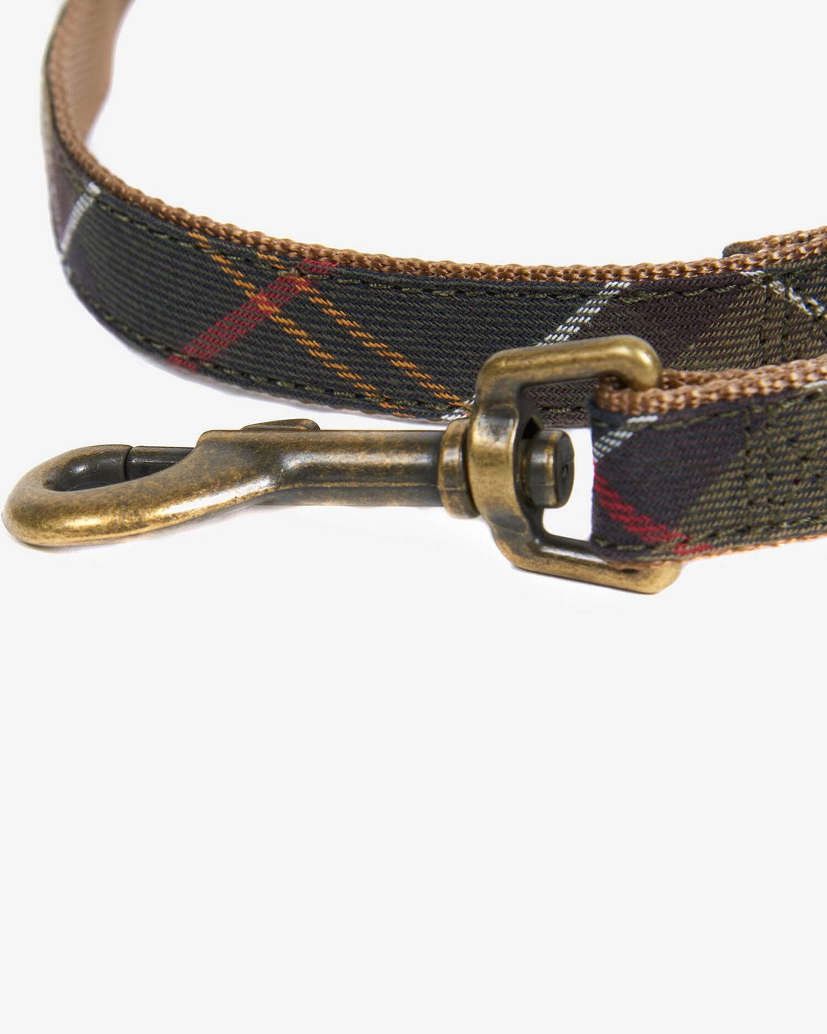 Laisse à mousqueton pour chien - Tartan classic - Barbour
