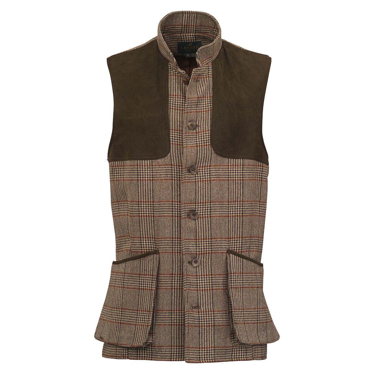 Gilet de chasse en tweed Homme Mulland Cavendish Laksen