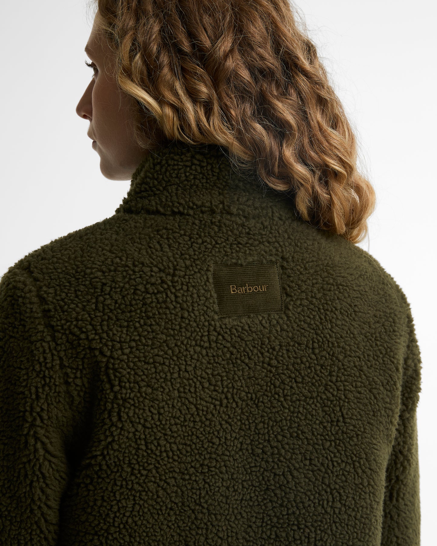Veste polaire femme Elenora olive