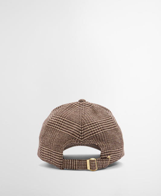 Tan waxed baseball cap