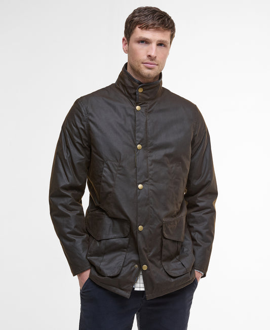 HEREFORD waxed jacket olive