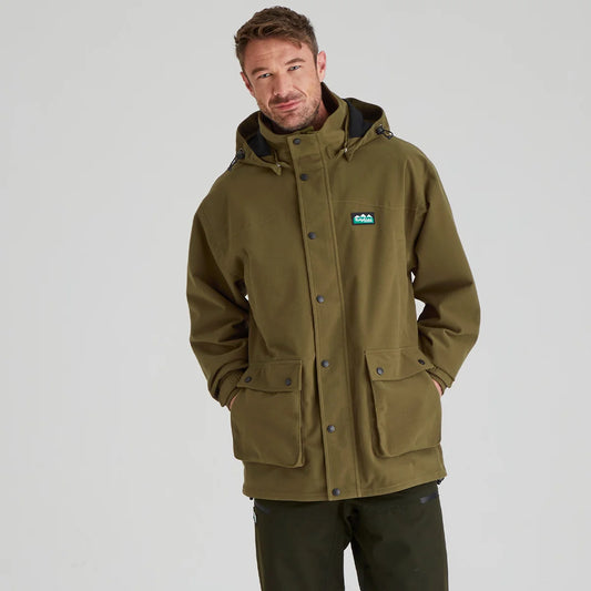 veste chasse torrent imperméable teak homme ridgeline