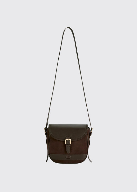 Sac en bandoulière en cuir Femme Clara - Mocha - Dubarry of Ireland
