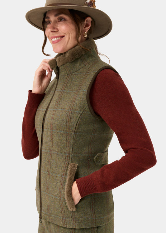 Gilet Compton Femme Laurel
