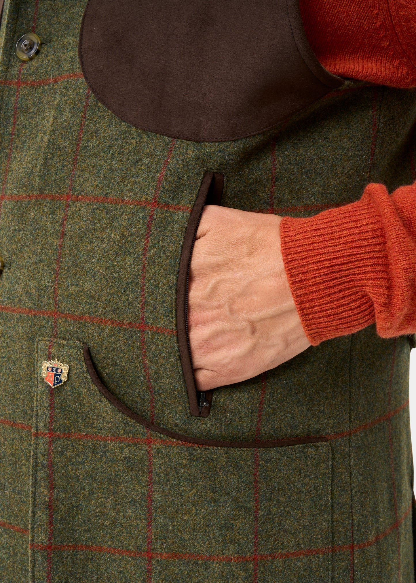 Gilet tir déperlant Compton reed