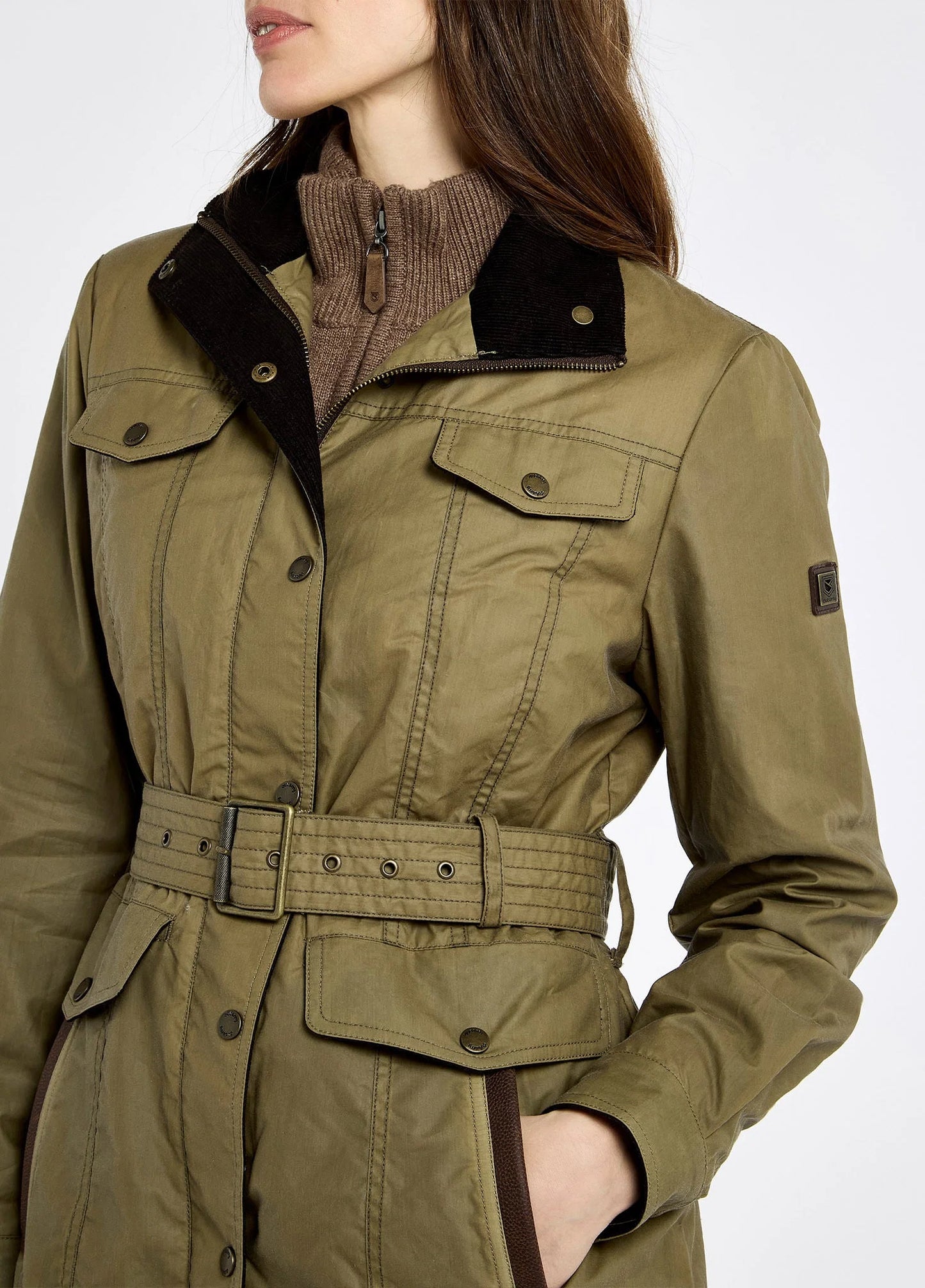 Veste coton ciré Gandon