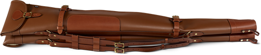 Fourreau DOUBLE Fusil en cuir Byland