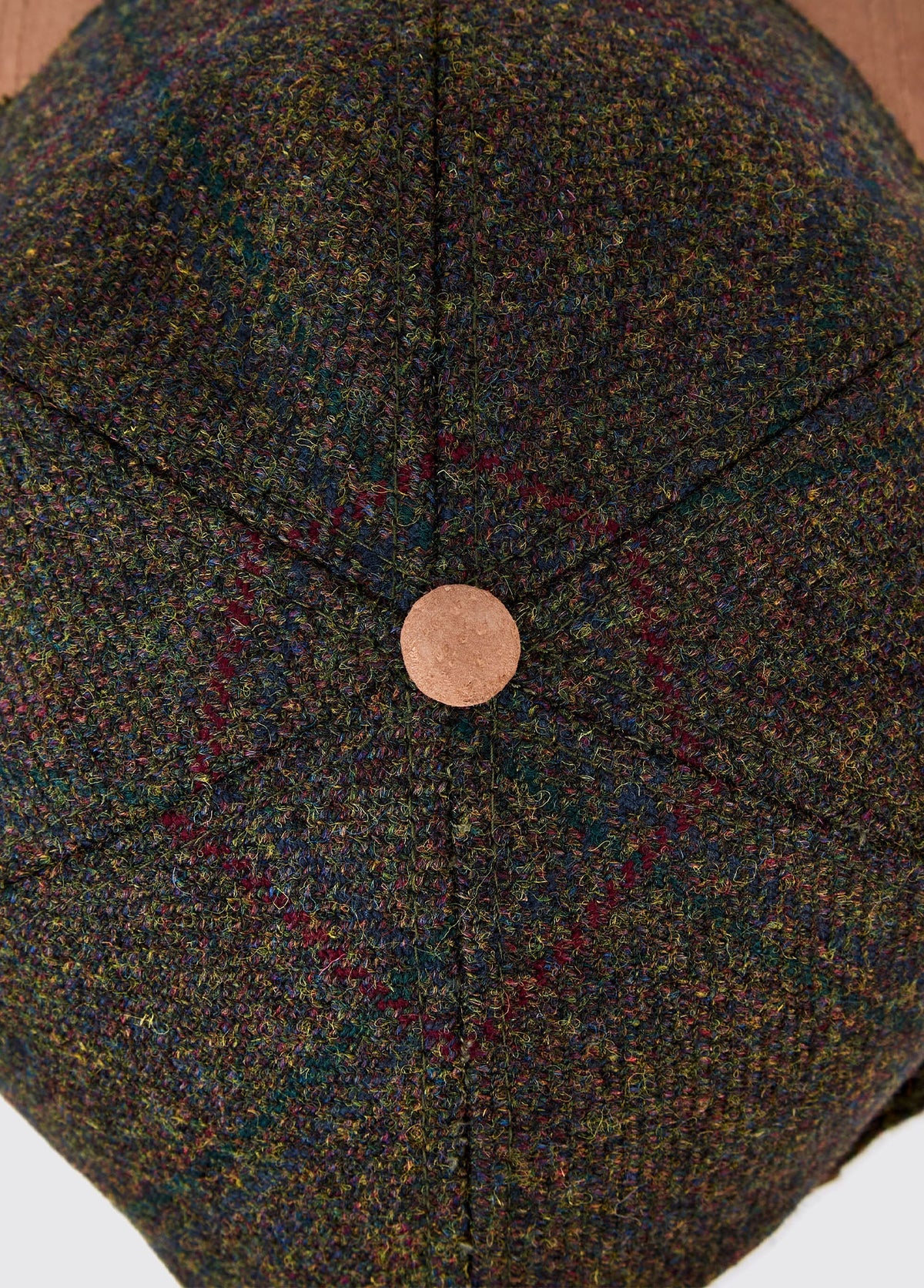 Casquette baseball en tweed Dowd - Hemlock - Dubarry of Ireland