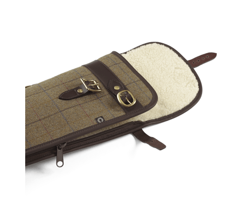 Fourreau carabine en tweed Hemsley