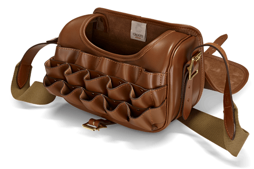 Byland Leather Cartridge Dispenser Pouch
