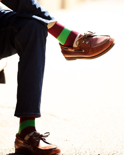 Chaussettes BOLD STRIPE emerald