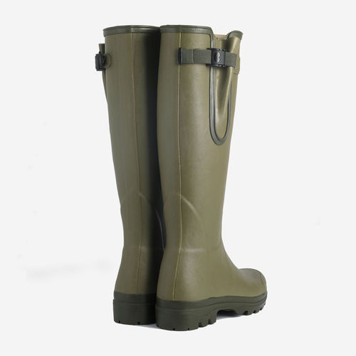Bottes VIERZON jersey femme vert vierzon