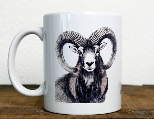 Mugs grande faune