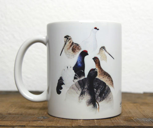 Mugs faune du monde