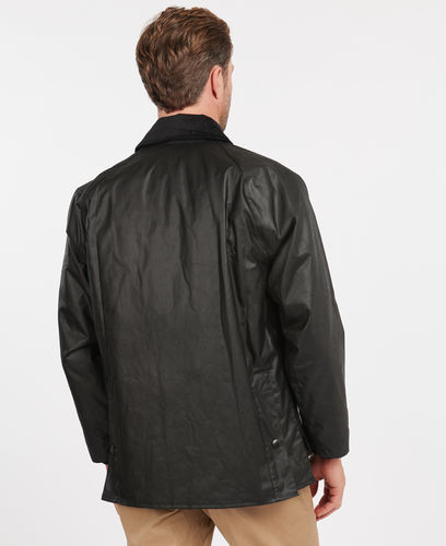 BEDALE waxed jacket black