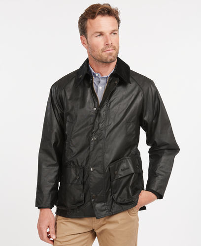 Veste huilée BEDALE black