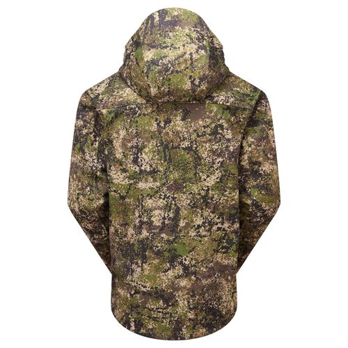 Veste ascent soft-shell dirt camo