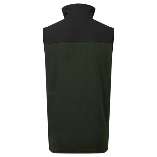 Gilet polaire Hybrid olive