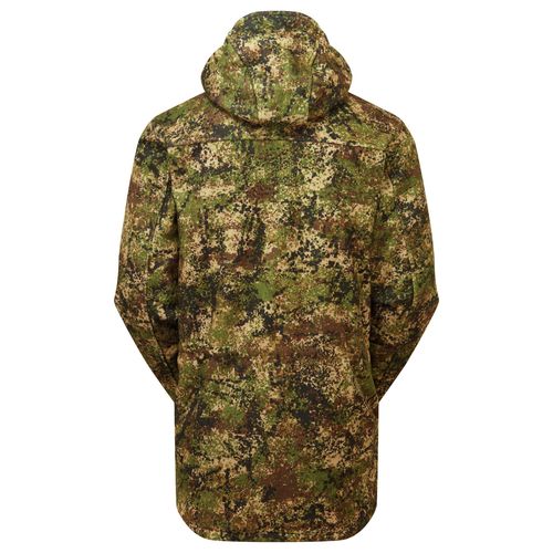 Parka Grizzly polaire dirt camo