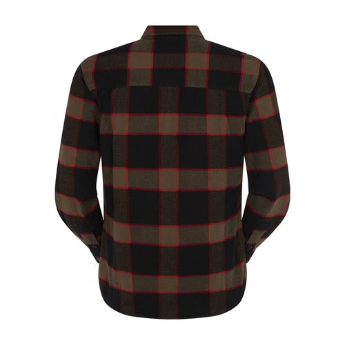 Chemise backcountry red/black