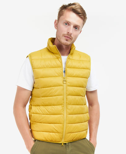 Gilet BRETBY camber yellow