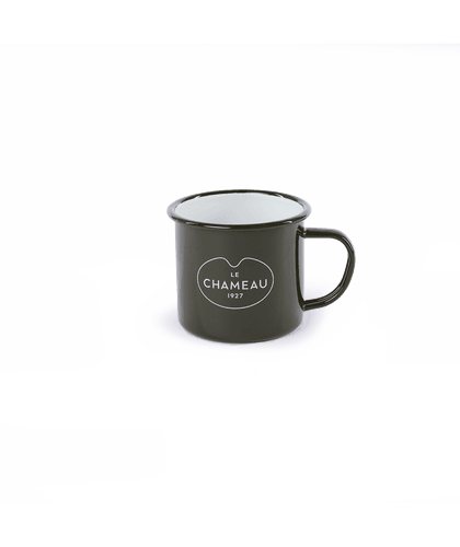 Enamel mug, 3 colours