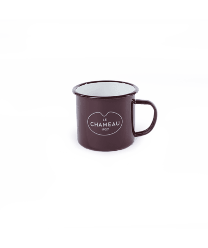 Enamel mug, 3 colours