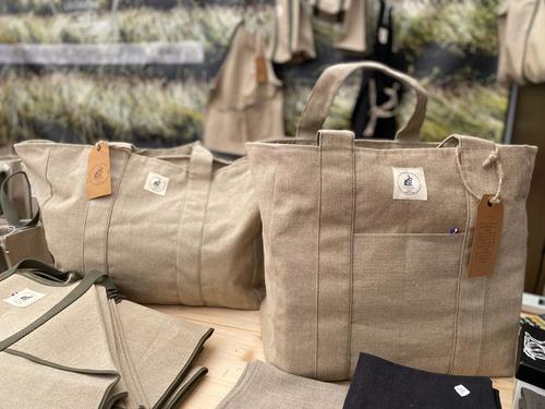 Sac cabas en lin
