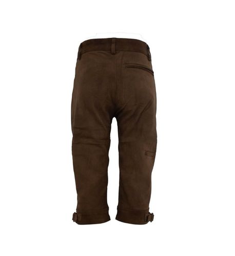 Knickers cuir de cerf marron