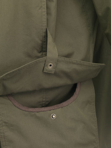 Manteau de tir Marsh olive