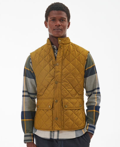 Gilet matelassé new LOWERDALE ochre