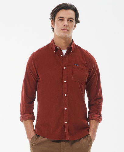 Chemise Ramsey tailored russet