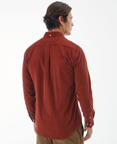 Chemise Ramsey tailored russet