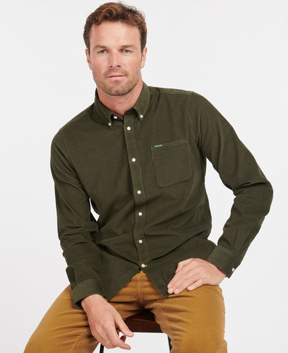 Chemise Ramsey tailored forest