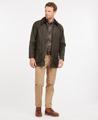 Veste huilée classic BEAUFORT olive