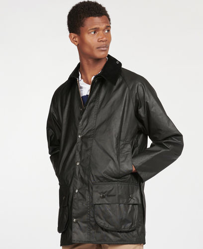 BEAUFORT waxed jacket black