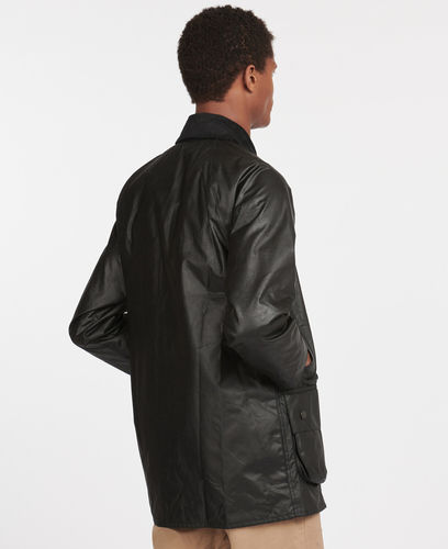 Veste huilée BEAUFORT black