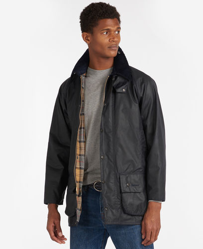 Waxed jacket BEAUFORT navy