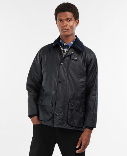 Veste huilée BEDALE navy