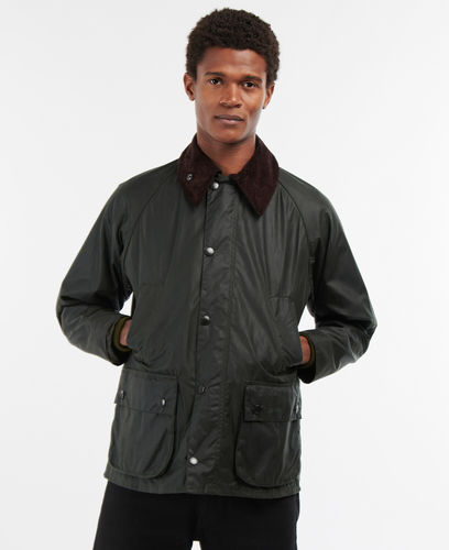 BEDALE waxed jacket sage