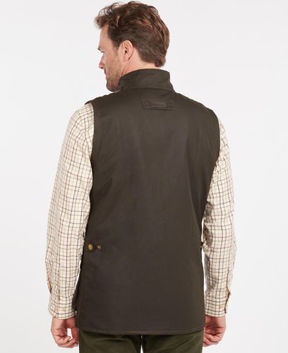 Gilet huilé WESTMORLAND olive