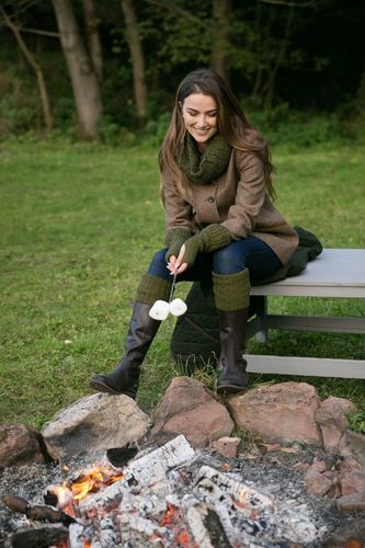Chaussettes Lady HARRIS thistle