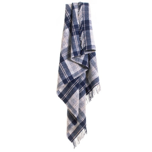Plaid tartan Bannockbane bleu
