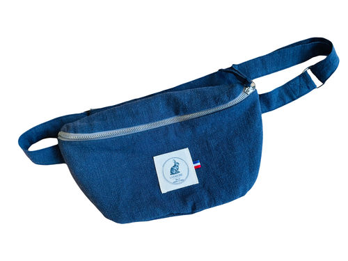 Sacs banane en lin 6 coloris