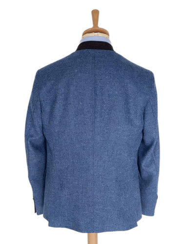 Veste autrichienne Matrei bleue