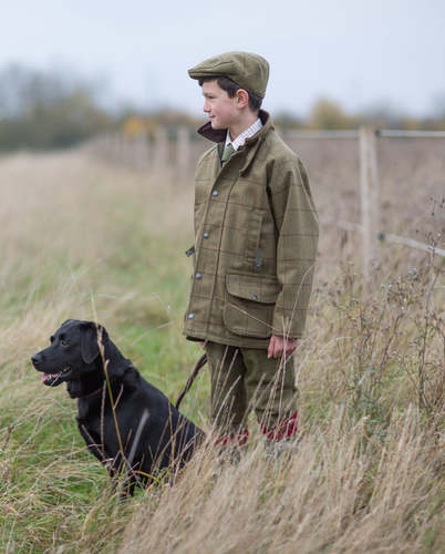 Manteau Rutland Enfants LICHEN